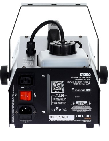 ALGAM LIGHTING - LAL S1000 - Machine à fumée 1000W