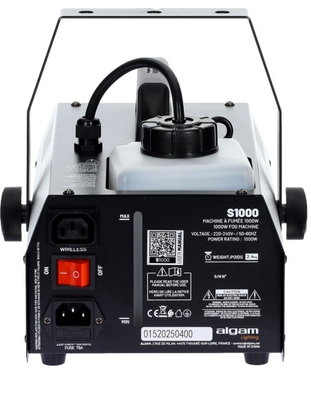 ALGAM LIGHTING - LAL S1000 - Smoke Machine 1000W