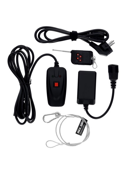 ALGAM LIGHTING - LAL S1000 - Machine à fumée 1000W