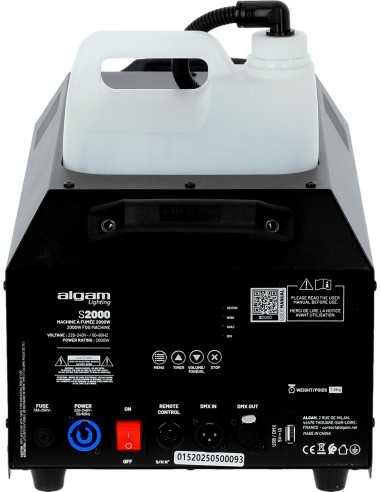 ALGAM LIGHTING - LAP S2000 - Rookmachine 1500W