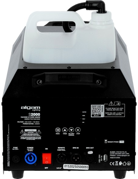 ALGAM LIGHTING - LAP S2000 - Rookmachine 1500W