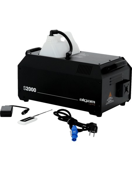 ALGAM LIGHTING - LAP S2000 - Machine à fumée 1500W