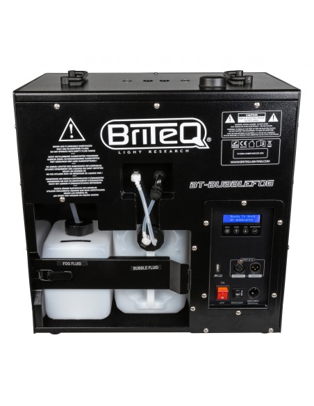 Briteq - BT-BUBBLEFOG – Bubble Machine