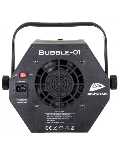 JB System - BUBBLE-01 – Machine à Bulles