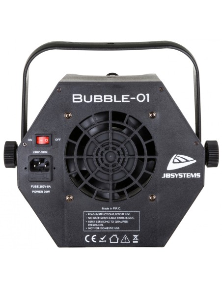 JB System - BUBBLE-01 – Machine à Bulles