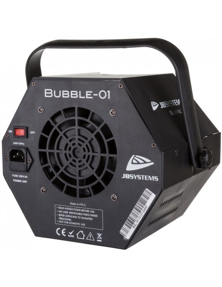 JB System - BUBBLE-01 – Machine à Bulles