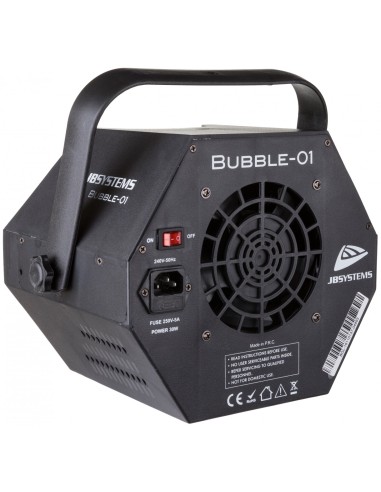 JB System - BUBBLE-01 – Bubble Machine