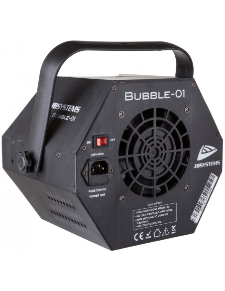 JB System - BUBBLE-01 – Machine à Bulles