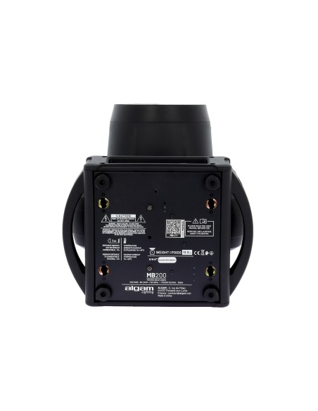 ALGAM LIGHTING - LAP MB200 - Lyre Beam 200W LED