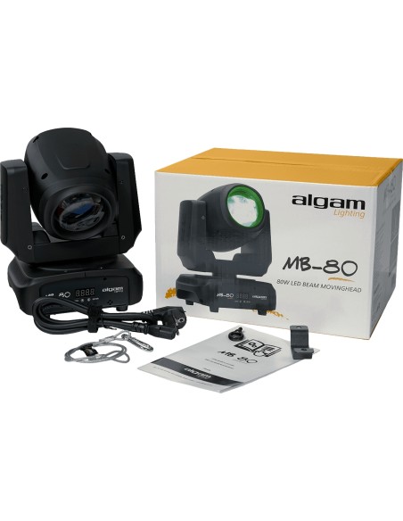 ALGAM LIGHTING - LAL MB80 - Lyre Beam 80W