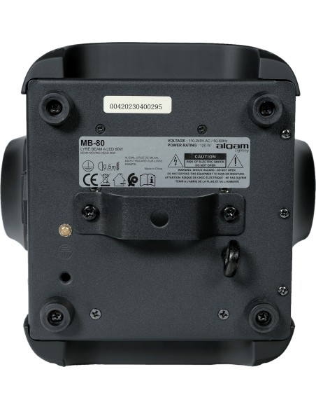 ALGAM LIGHTING - LAL MB80 - Lyre Beam 80W