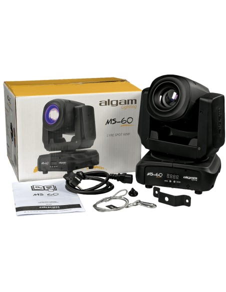 Algam Lighting - LAL MS60 - Lyre Spot LED 60W