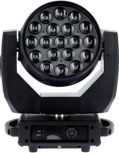 Algam Lighting - LAP MW19X15ZX - LED Wash Zoom Lyre 19 x... 2