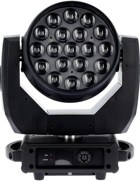 Algam Lighting - LAP MW19X15ZX - LED Wash Zoom Lyre 19 x 15W RGBW