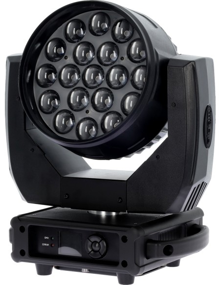 Algam Lighting - LAP MW19X15ZX - LED Wash Zoom Lyre 19 x 15W RGBW