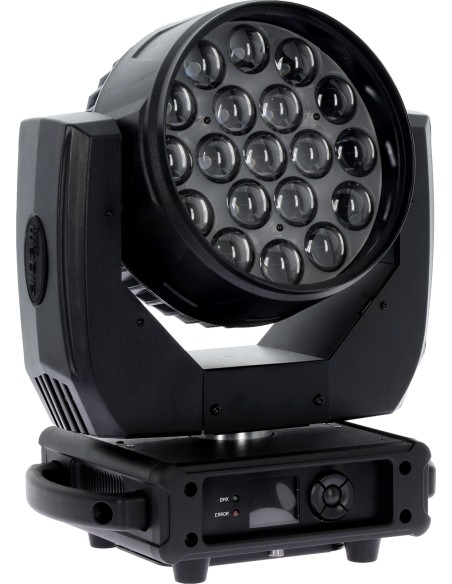 Algam Lighting - LAP MW19X15ZX - LED Wash Zoom Lyre 19 x 15W RGBW