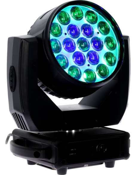 Algam Lighting - LAP MW19X15ZX - LED Wash Zoom Lyre 19 x 15W RGBW