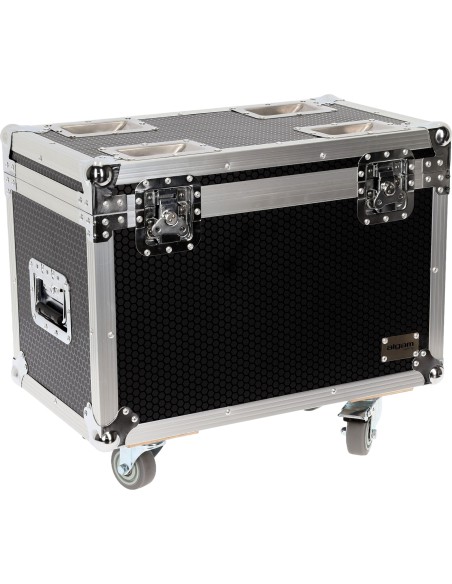 Algam Lighting - LAP MW19X15ZX-FC - Flight Case Pour 2 x MW19X15ZX