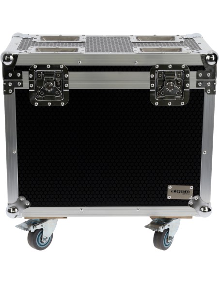 ALGAM LIGHTING - LAP MS150-FC - Flight Case Voor 2 x MS150