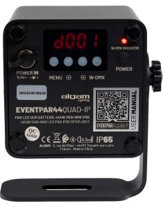 ALGAM LIGHTING - LAP EVENTPAR44-QUAD-IP 2