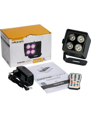 ALGAM LIGHTING - LAP EVENTPAR44-QUAD-IP