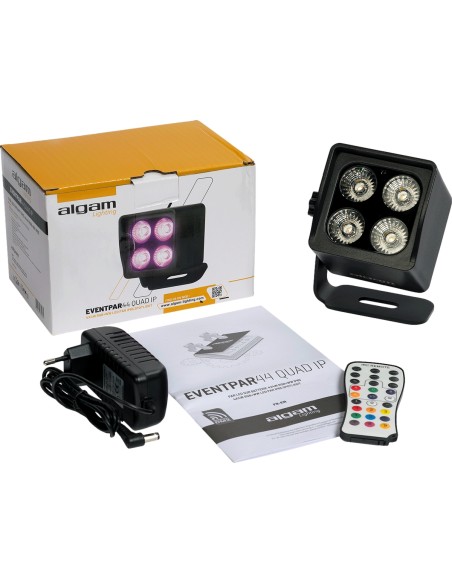 ALGAM LIGHTING - LAP EVENTPAR44-QUAD-IP