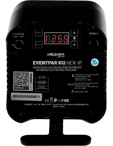 ALGAM LIGHTING - LAP EVENTPAR612-HEX-IP
