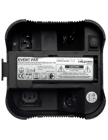 ALGAM LIGHTING - LAP EVENTPAR