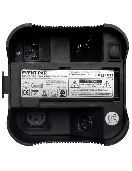 ALGAM LIGHTING - LAP EVENTPAR