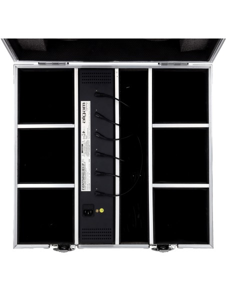 ALGAM LIGHTING - LAP EVENTPAR412-FC - Flight Case pour 6 EVENTPAR 412 HEX