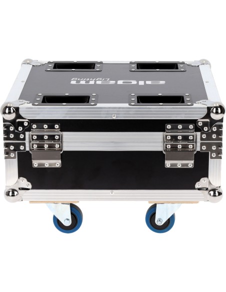 ALGAM LIGHTING - LAP EVENTPAR412-FC - Flight Case pour 6 EVENTPAR 412 HEX