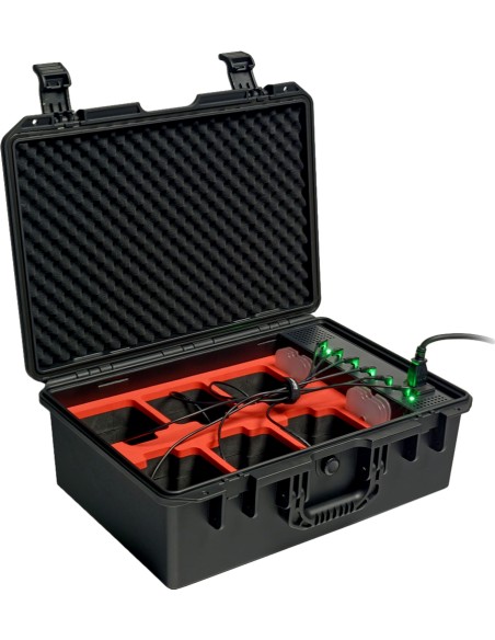 ALGAM LIGHTING - LAP EVENTPAR44IP-X6-CASE -Transport Case for 6 EVENTPAR44-QUAD-IP