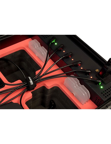 ALGAM LIGHTING - LAP EVENTPAR44IP-X6-CASE - Mallette de Transport 6 EVENTPAR44-QUAD-IP