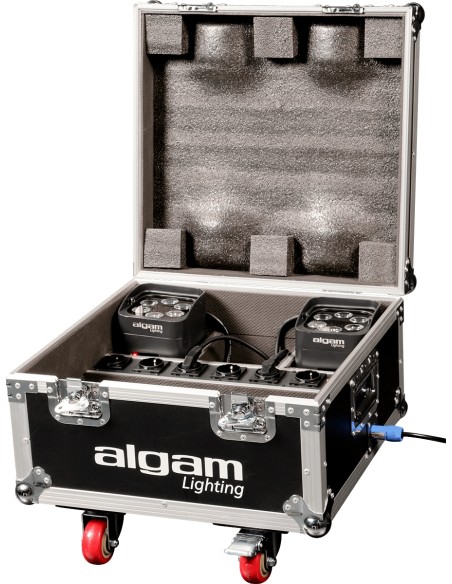 ALGAM LIGHTING - LAP EVENT-PAR-FC - Flight Case for 6 x EVENTPAR