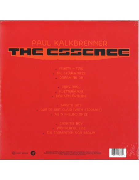 Paul Kalkbrenner - The Essence LP (2x12"LP)