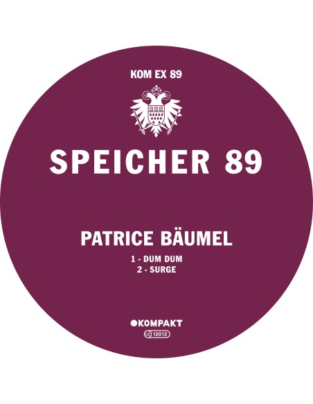 Patrice Bäumel - Speicher 89
