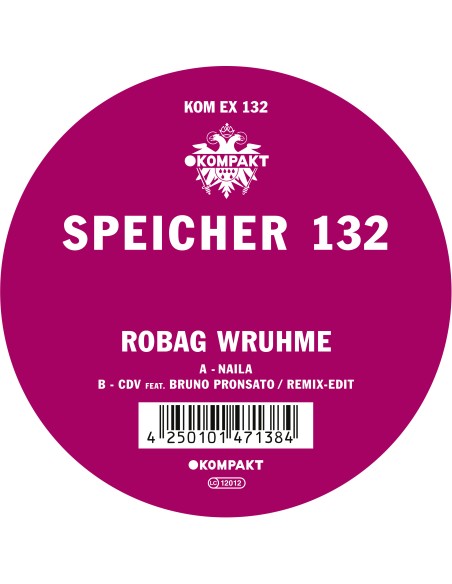 Robag Wruhme – Speicher 132