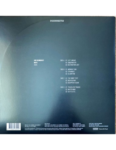 Jan Blomqvist - Mute LP (2x12"LP)