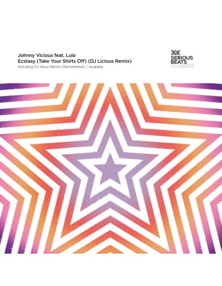 Johnny Vicious Feat. Lula - Ecstasy (Take Your Shirts Off)