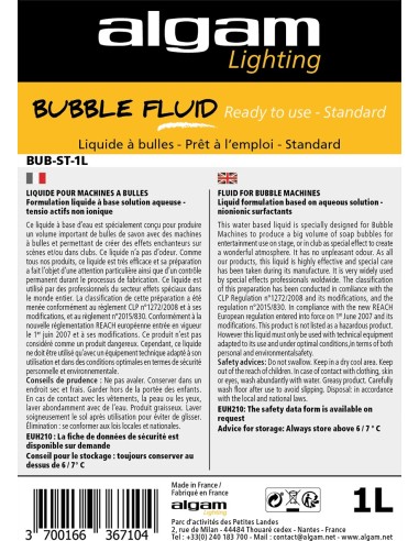 ALGAM LIGHTING - LSF BUB-ST-1L - Liquide Pour...