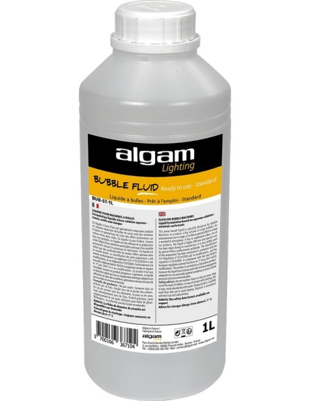 ALGAM LIGHTING - LSF BUB-ST-1L - Liquide Pour Machine à Bulles