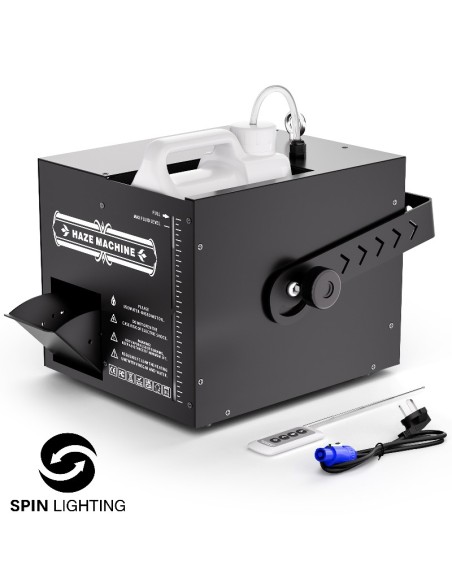 SPIN Lighting : Hazer Machine 1000 W