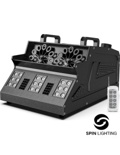 SPIN Lighting : Bubble & Smoke Machine 1500W 2