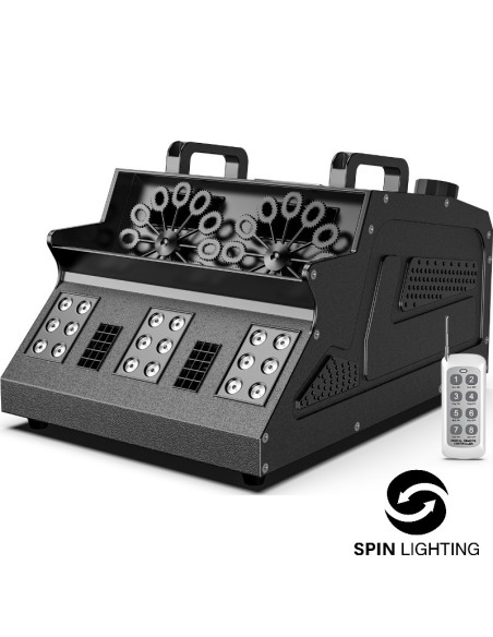 SPIN Lighting : Bubble & Smoke Machine 1500W