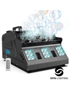 SPIN Lighting : Bubble & Smoke Machine 1500W