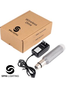 SPIN Lighting - Récepteur Sans-Fil DMX 2