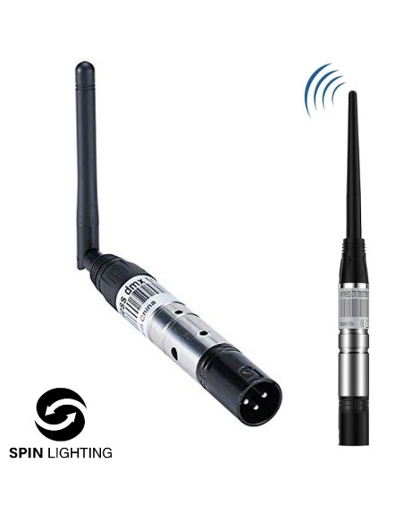 SPIN Lighting - Émetteur Sans-Fil DMX