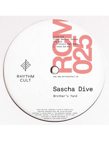 Sascha Dive - Brothers Yard