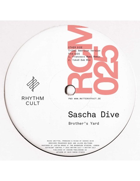 Sascha Dive - Brothers Yard