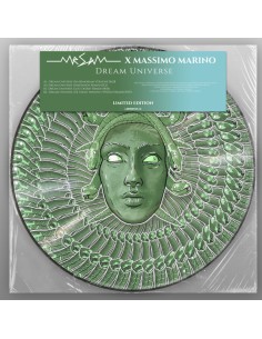 MR SAM X MASSIMO MARINO - DREAM UNIVERSE (ZOETROPE VINYL)